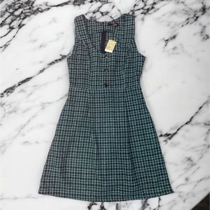 Suzanne Betro Plaid Dress